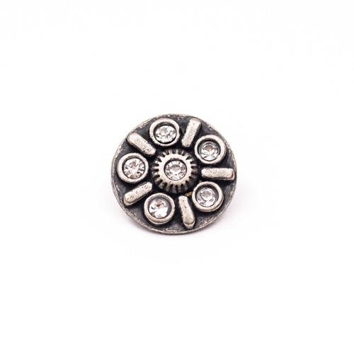 Botão Casear em Zamac - 3401