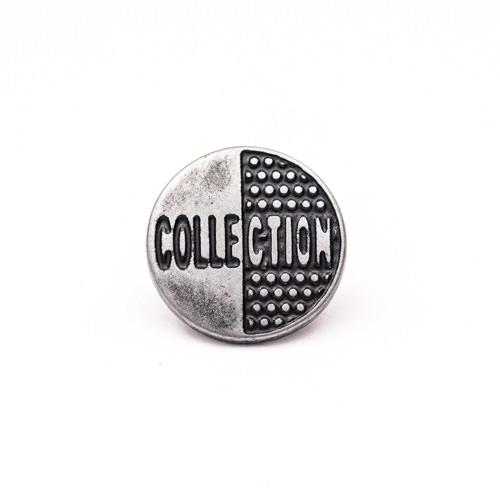 Botão Flexível em Zamac - 713