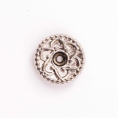 Botão Flexível em Zamac - 2863 