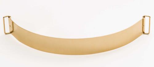 Chapa para Cinto em Aço - 40/30